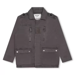 ZADIG & VOLTAIRE Veste En Sergé Brodée Au Dos