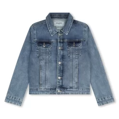 ZADIG & VOLTAIRE Veste En Jean Imprimée Au Dos