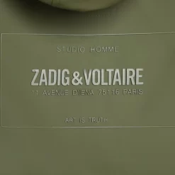 ZADIG & VOLTAIRE Ciré Déperlant à Capuche -Petit Monde Soldes X26072 656 003