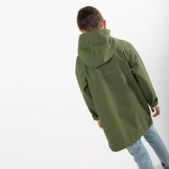 ZADIG & VOLTAIRE Ciré Déperlant à Capuche -Petit Monde Soldes X26072 656 101