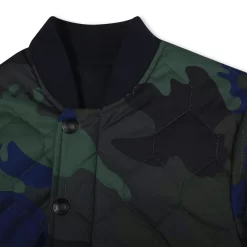 ZADIG & VOLTAIRE Veste Réversible -Petit Monde Soldes X26076 84E 005