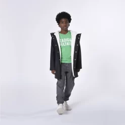 ZADIG & VOLTAIRE Ciré à Capuche -Petit Monde Soldes X26080 09B 101