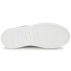 ZADIG & VOLTAIRE Baskets Lacées En Cuir Imprimé -Petit Monde Soldes X29023 140 004