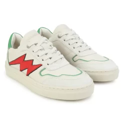 ZADIG & VOLTAIRE Baskets En Cuir à Lacets