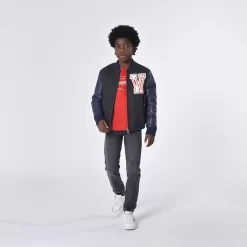 ZADIG & VOLTAIRE Baskets En Cuir à Lacets -Petit Monde Soldes X29027 140 101