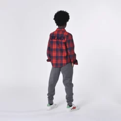 ZADIG & VOLTAIRE Baskets En Cuir à Lacets -Petit Monde Soldes X29027 140 105