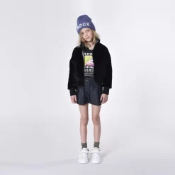 ZADIG & VOLTAIRE Baskets En Cuir à Scratchs -Petit Monde Soldes X59000 10P 101