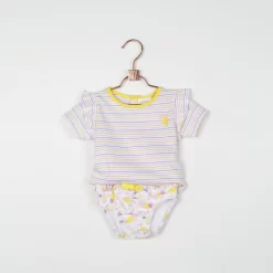 CARREMENT BEAU Culotte De Bain à Motifs -Petit Monde Soldes Y00060 10P 101