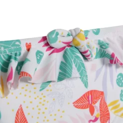 CARREMENT BEAU Culotte De Bain Imprimée -Petit Monde Soldes Y00069 10P 003