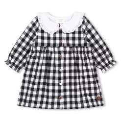 CARREMENT BEAU Robe En Flanelle à Carreaux