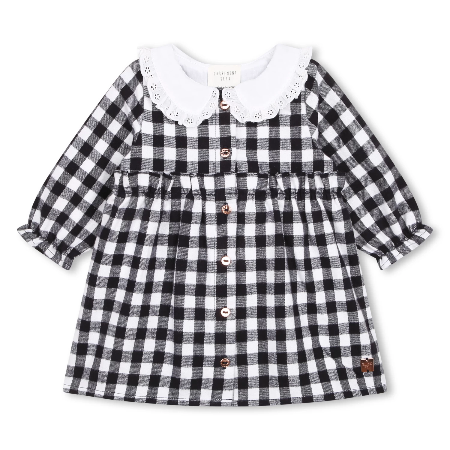 CARREMENT BEAU Robe En Flanelle à Carreaux 1 CARREMENT BEAU Robe En Flanelle à Carreaux
