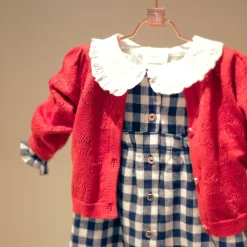 CARREMENT BEAU Robe En Flanelle à Carreaux 7 CARREMENT BEAU Robe En Flanelle à Carreaux -Petit Monde Soldes Y02103 N68 101