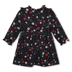 CARREMENT BEAU Robe à Col Fantaisie -Petit Monde Soldes Y02104 847 002