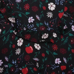 CARREMENT BEAU Robe à Col Fantaisie -Petit Monde Soldes Y02104 847 003