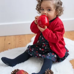 CARREMENT BEAU Robe à Col Fantaisie -Petit Monde Soldes Y02104 847 102