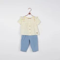 CARREMENT BEAU Pantalon En Denim -Petit Monde Soldes Y04135 Z10 101