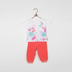 CARREMENT BEAU Pantalon En éponge -Petit Monde Soldes Y04137 402 101