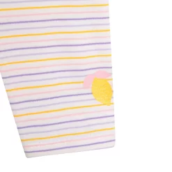 CARREMENT BEAU Legging à Rayures -Petit Monde Soldes Y04139 10P 003