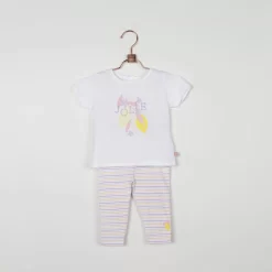 CARREMENT BEAU Legging à Rayures -Petit Monde Soldes Y04139 10P 101