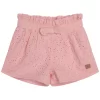 CARREMENT BEAU Short En Broderie Anglaise