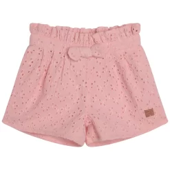 CARREMENT BEAU Short En Broderie Anglaise