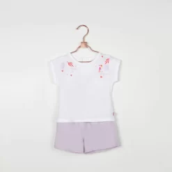 CARREMENT BEAU Short En Coton Doublé -Petit Monde Soldes Y04145 935 101