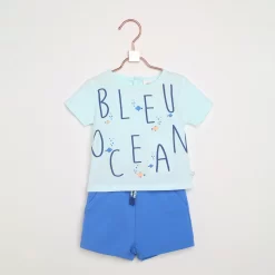 CARREMENT BEAU Short Uni Avec Poches -Petit Monde Soldes Y04149 816 101