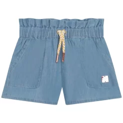 CARREMENT BEAU Short En Jean Léger