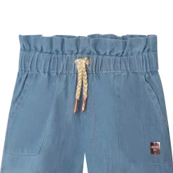 CARREMENT BEAU Short En Jean Léger -Petit Monde Soldes Y04150 Z10 003