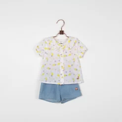 CARREMENT BEAU Short En Jean Léger -Petit Monde Soldes Y04150 Z10 101