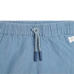 CARREMENT BEAU Short En Jean Léger à Cordon -Petit Monde Soldes Y04151 Z10 003