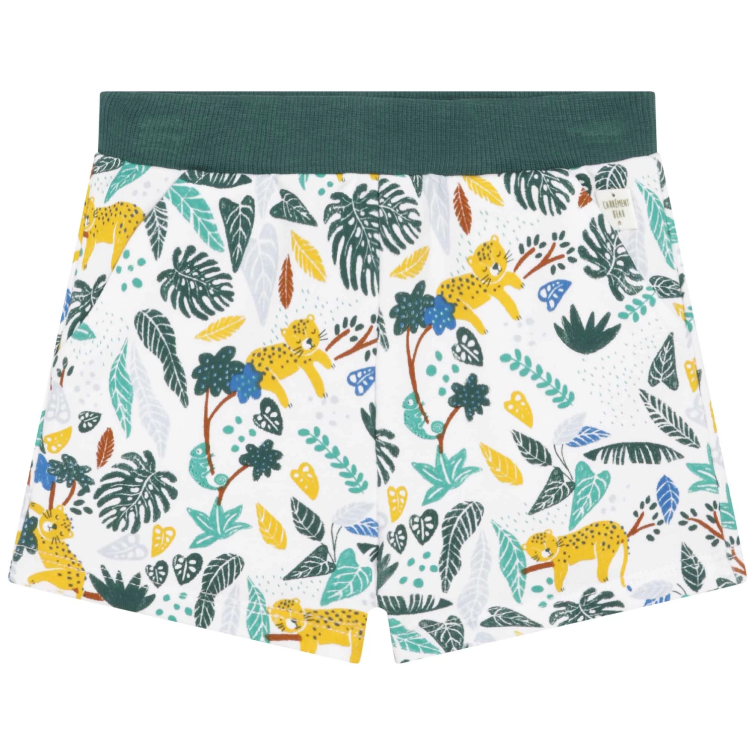 CARREMENT BEAU Short Imprimé Jungle 1 CARREMENT BEAU Short Imprimé Jungle