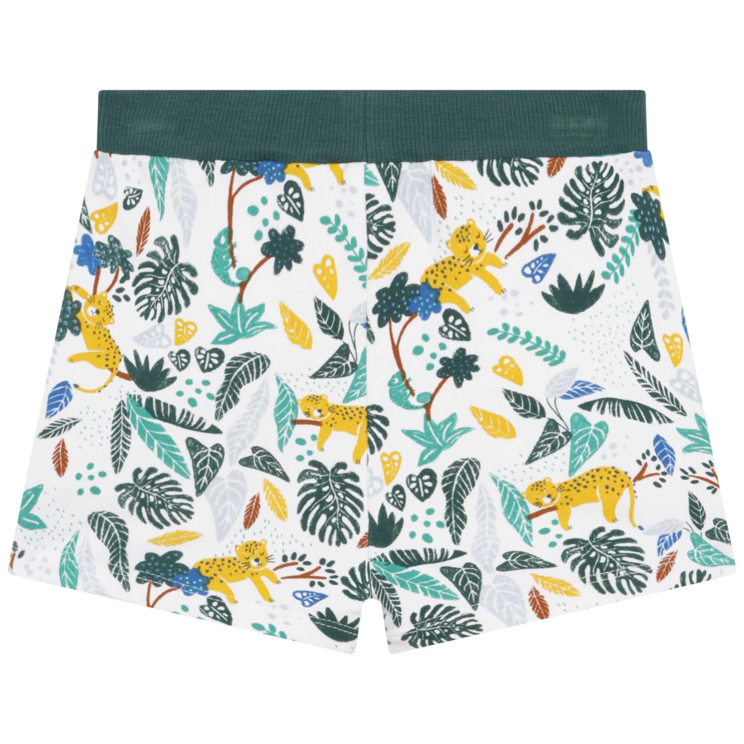 CARREMENT BEAU Short Imprimé Jungle 2 CARREMENT BEAU Short Imprimé Jungle – Image 2