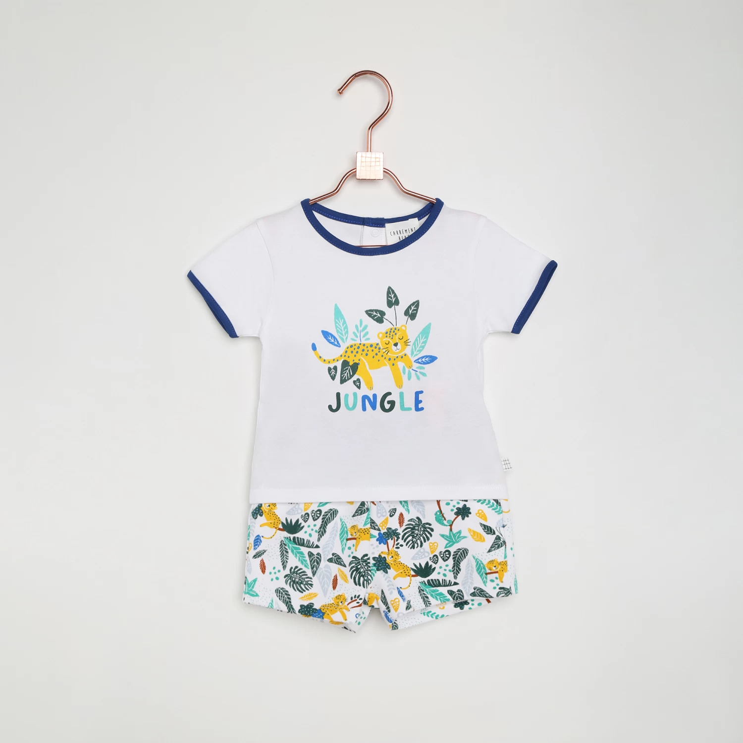 CARREMENT BEAU Short Imprimé Jungle 3 CARREMENT BEAU Short Imprimé Jungle – Image 3