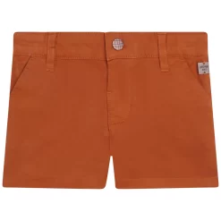 CARREMENT BEAU Short Uni Sergé De Coton