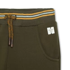 CARREMENT BEAU Pantalon Molletonné -Petit Monde Soldes Y04168 653 003