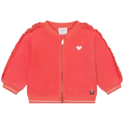 CARREMENT BEAU Sweat-shirt Zippé En éponge