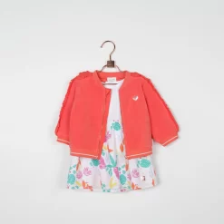 CARREMENT BEAU Sweat-shirt Zippé En éponge -Petit Monde Soldes Y05213 402 101