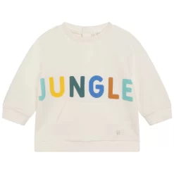 CARREMENT BEAU Sweat-shirt Col Rond