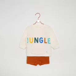 CARREMENT BEAU Sweat-shirt Col Rond -Petit Monde Soldes Y05214 122 101