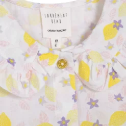 CARREMENT BEAU Blouse à Motifs Citrons -Petit Monde Soldes Y05222 10P 003