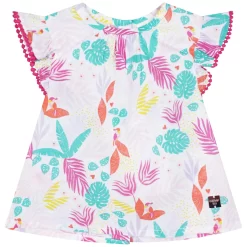 CARREMENT BEAU Blouse En Coton Imprimé
