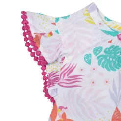 CARREMENT BEAU Blouse En Coton Imprimé -Petit Monde Soldes Y05223 10P 003