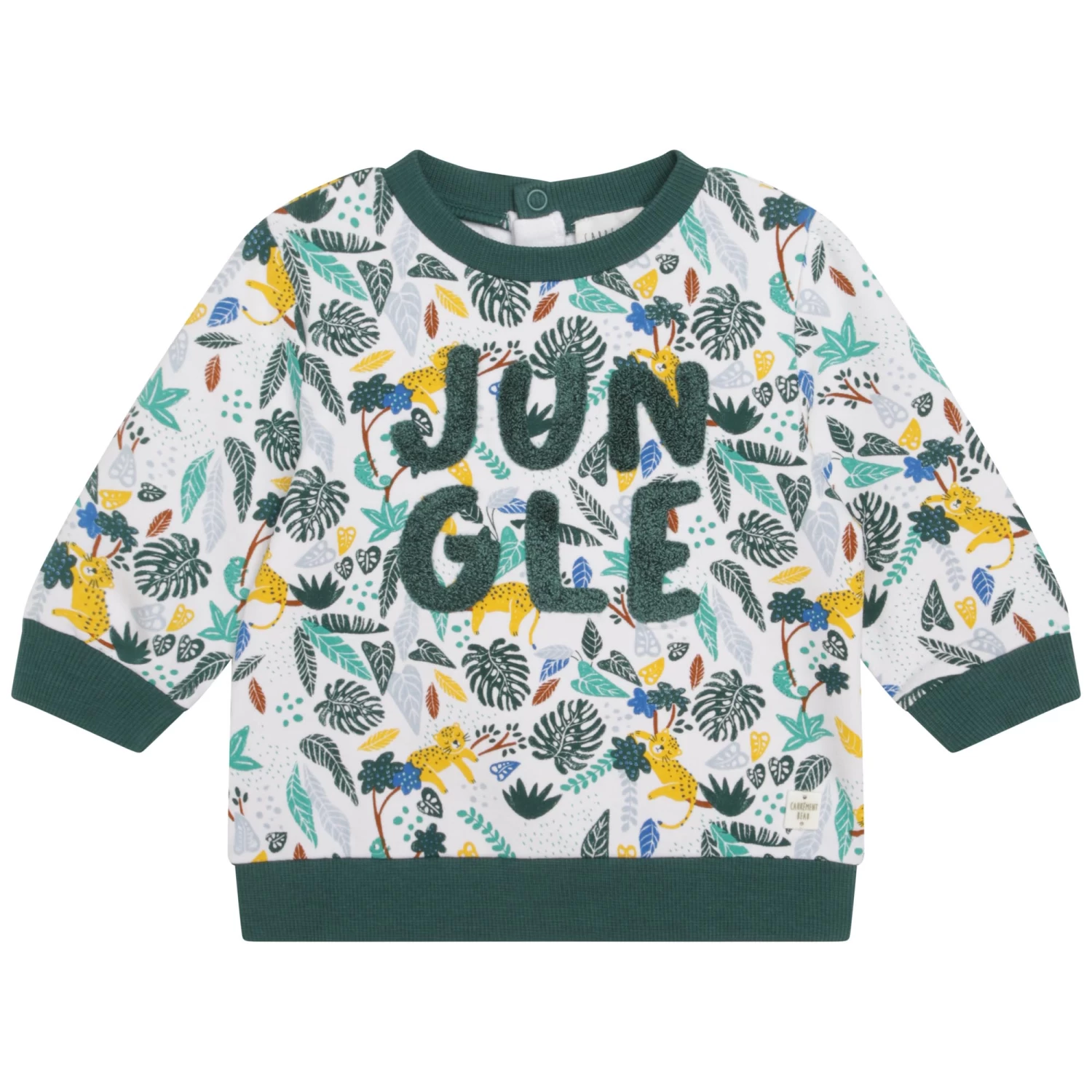 CARREMENT BEAU Sweat-shirt Col Rond Imprimé 1 CARREMENT BEAU Sweat-shirt Col Rond Imprimé