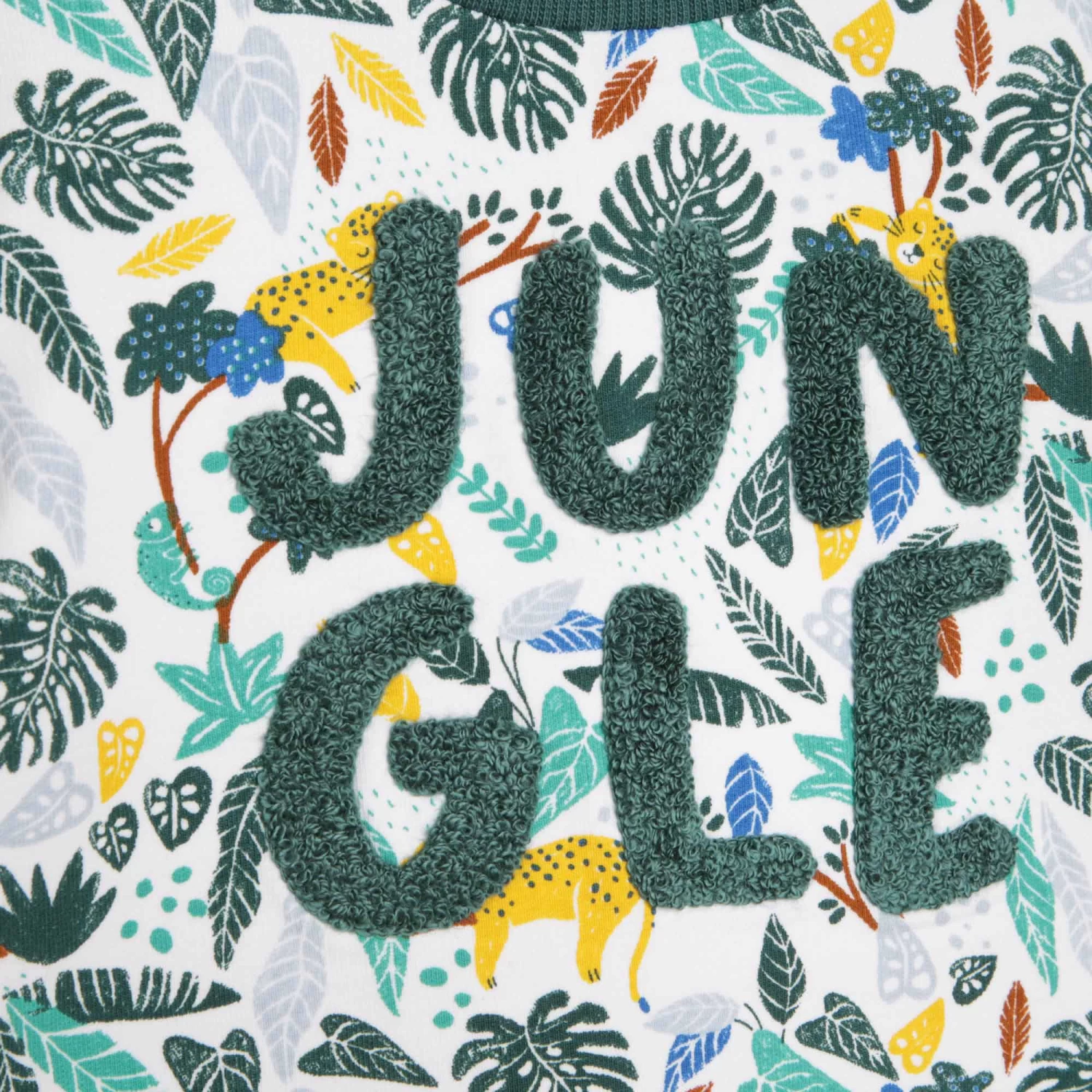 CARREMENT BEAU Sweat-shirt Col Rond Imprimé 3 CARREMENT BEAU Sweat-shirt Col Rond Imprimé – Image 3