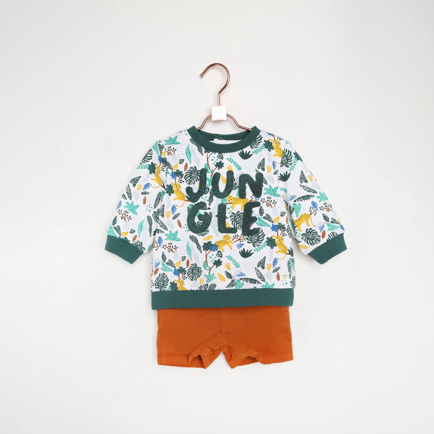 CARREMENT BEAU Sweat-shirt Col Rond Imprimé 4 CARREMENT BEAU Sweat-shirt Col Rond Imprimé – Image 4