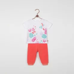 CARREMENT BEAU T-shirt à Imprimé Et Col Rond -Petit Monde Soldes Y05248 10P 101