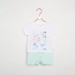 CARREMENT BEAU T-shirt Avec Imprimé Devant -Petit Monde Soldes Y05249 10P 101