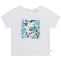 CARREMENT BEAU T-shirt Imprimé Lézard Carré