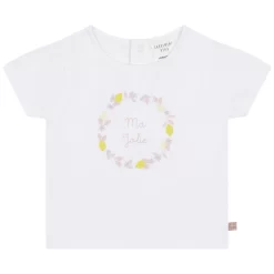 CARREMENT BEAU T-shirt Imprimé Citron